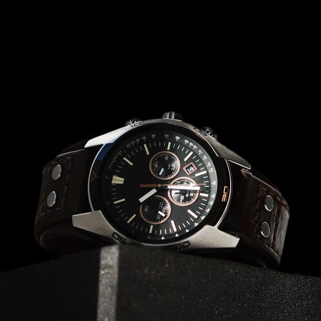 Huawei Watch GT 4 Black Fluoroelastomer